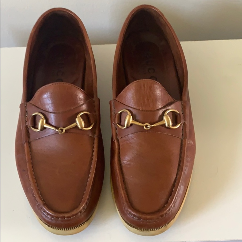 Gucci Horsebit dockside loafer